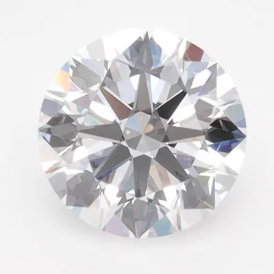 1.09ct D IF Rare Carat Ideal Cut Round Lab Grown Diamond