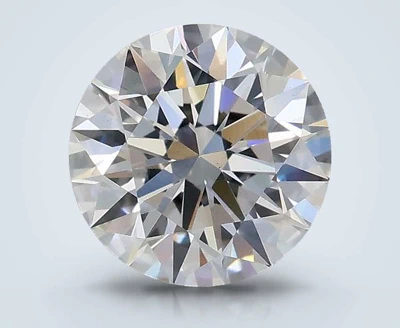 1.09ct D VS1 Rare Carat Ideal Cut Round Lab Grown Diamond