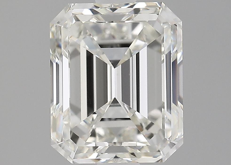 4.02ct J VS1 Very Good Cut Emerald Diamond