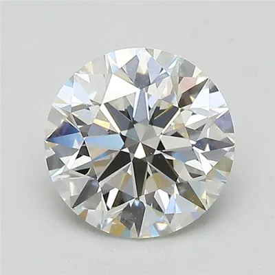 1.53ct J VS1 Rare Carat Ideal Cut Round Diamond
