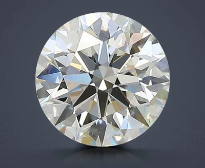 1.53ct J VS1 Rare Carat Ideal Cut Round Diamond