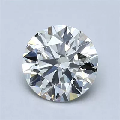 1.04ct J VS2 Rare Carat Ideal Cut Round Diamond