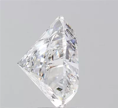 5.07ct E SI1 Rare Carat Ideal Cut Heart Diamond
