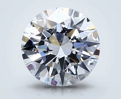 1.90ct D SI2 Excellent Cut Round Diamond