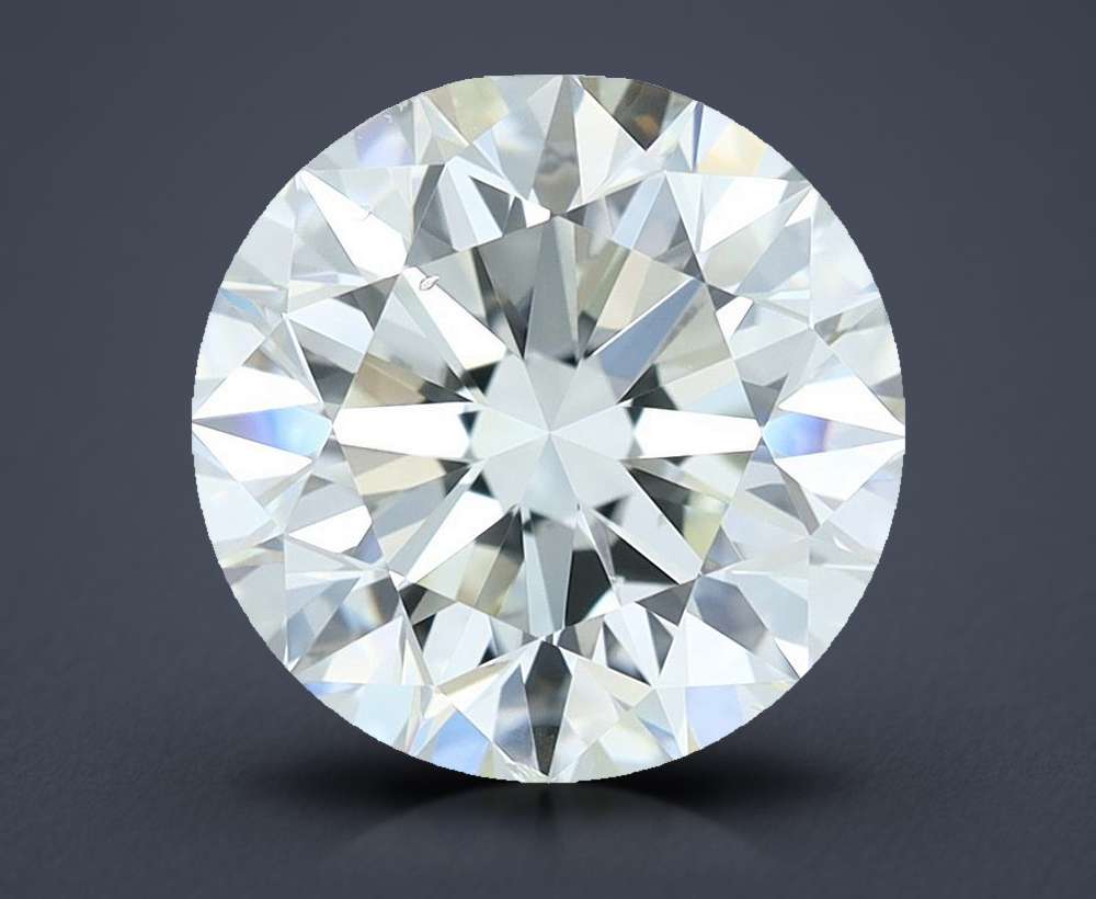 2.80ct I VS2 Excellent Cut Round Diamond