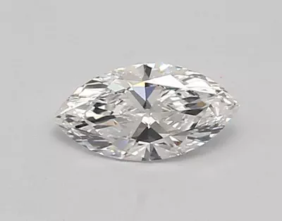 0.53ct D VVS1 Rare Carat Ideal Cut Marquise Lab Grown Diamond