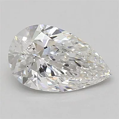 1.38ct D VS1 Rare Carat Ideal Cut Pear Lab Grown Diamond