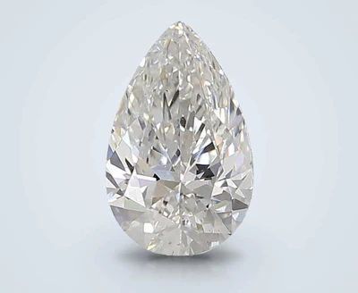1.38ct D VS1 Rare Carat Ideal Cut Pear Lab Grown Diamond