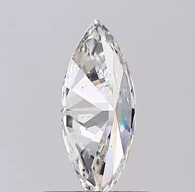0.59ct G SI2 Rare Carat Ideal Cut Marquise Diamond