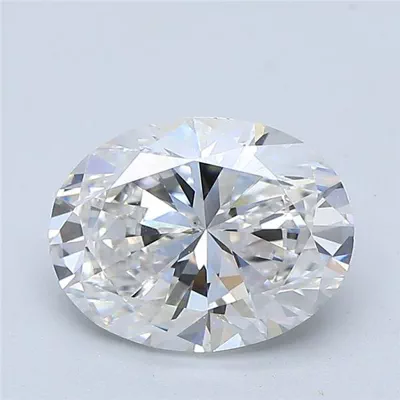 2.01ct F VS2 Very Good Cut Oval Diamond