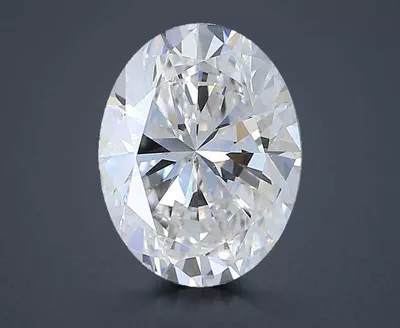2.01ct F VS2 Very Good Cut Oval Diamond
