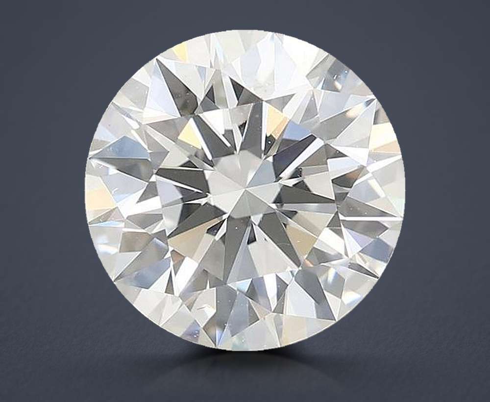 1.56ct D VVS2 Rare Carat Ideal Cut Round Lab Grown Diamond