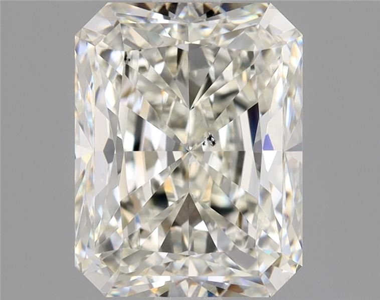 2.51ct I SI1 Very Good Cut Radiant Diamond