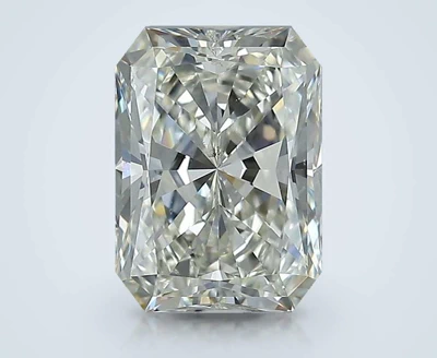 2.40ct I SI1 Rare Carat Ideal Cut Radiant Diamond
