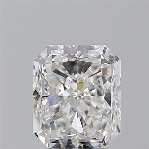 3.51ct E VS2 Very Good Cut Radiant Diamond