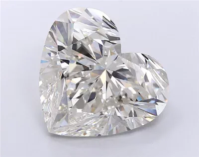 19.07ct H VS2 Rare Carat Ideal Cut Heart Lab Grown Diamond