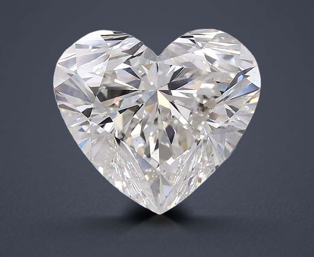 19.07ct H VS2 Rare Carat Ideal Cut Heart Lab Grown Diamond
