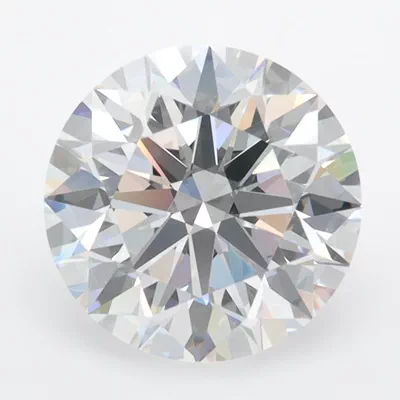 2.94ct D FL Rare Carat Ideal Cut Round Lab Grown Diamond