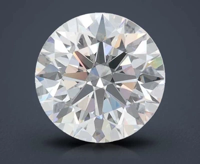 2.94ct D FL Rare Carat Ideal Cut Round Lab Grown Diamond