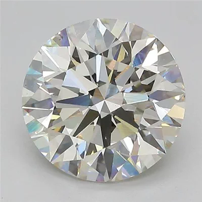 2.76ct I VS2 Rare Carat Ideal Cut Round Lab Grown Diamond