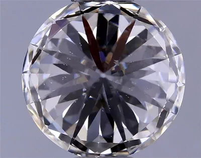 0.60ct J VS2 Rare Carat Ideal Cut Round Diamond