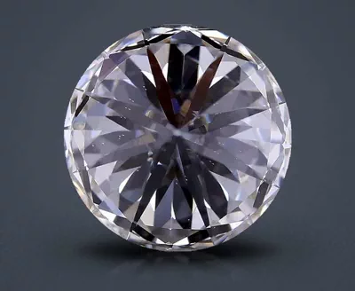 0.60ct J VS2 Rare Carat Ideal Cut Round Diamond