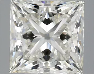 2.31ct I VS1 Rare Carat Ideal Cut Princess Diamond