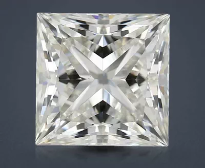 2.31ct I VS1 Rare Carat Ideal Cut Princess Diamond