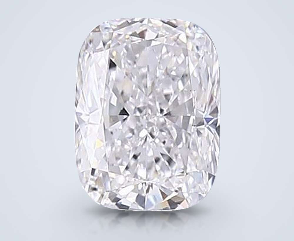 1.52ct D VS1 Very Good Cut Cushion Lab Grown Diamond