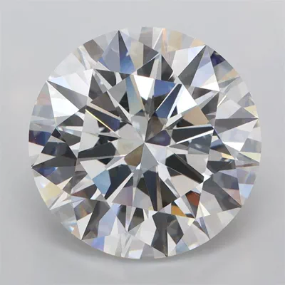 5.05ct F VVS2 Rare Carat Ideal Cut Round Lab Grown Diamond