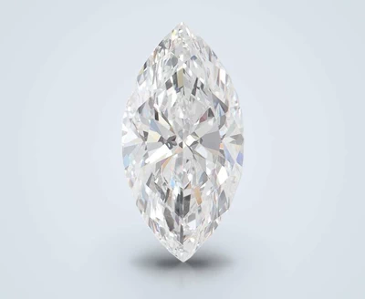 1.22ct D VVS1 Rare Carat Ideal Cut Marquise Lab Grown Diamond