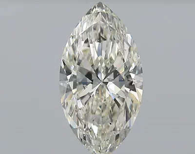 2.01ct K SI2 Rare Carat Ideal Cut Marquise Diamond