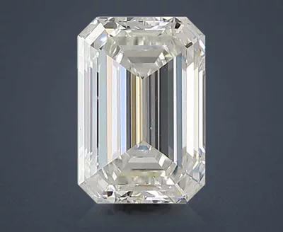 2.02ct F VS1 Very Good Cut Emerald Lab Grown Diamond