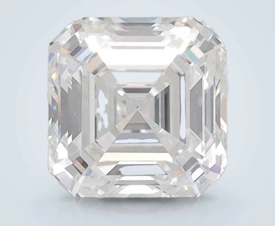 2.00ct D VS1 Rare Carat Ideal Cut Asscher Lab Grown Diamond