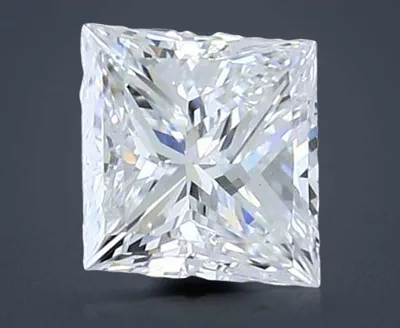 1.20ct D VS1 Rare Carat Ideal Cut Princess Diamond