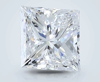 1.20ct D VS1 Rare Carat Ideal Cut Princess Diamond
