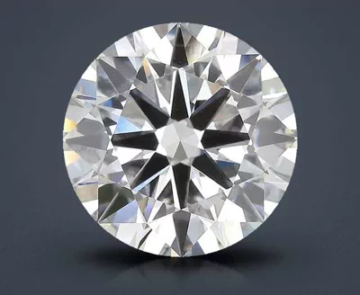 7.04ct E VVS1 Rare Carat Ideal Cut Round Lab Grown Diamond