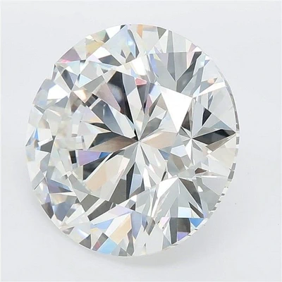 8.09ct E VVS2 Rare Carat Ideal Cut Round Lab Grown Diamond