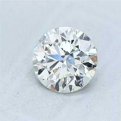 0.76ct G VVS1 Rare Carat Ideal Cut Round Diamond