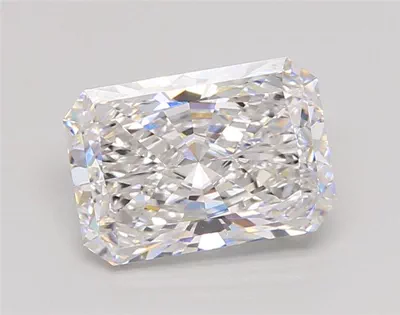 2.55ct F VVS1 Rare Carat Ideal Cut Radiant Lab Grown Diamond