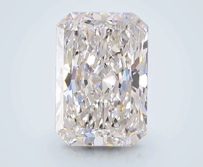 2.55ct F VVS1 Rare Carat Ideal Cut Radiant Lab Grown Diamond