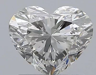 1.20ct H SI2 Rare Carat Ideal Cut Heart Diamond