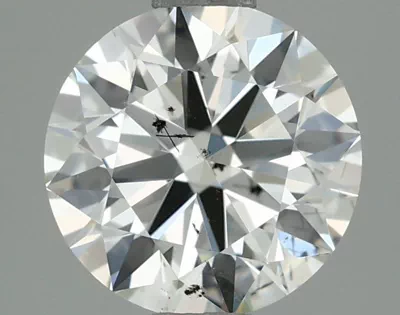 1.03ct K SI2 Rare Carat Ideal Cut Round Diamond