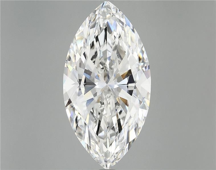 10.16ct F VVS2 Rare Carat Ideal Cut Marquise Lab Grown Diamond