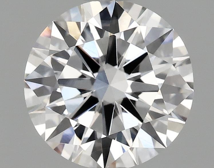 1.09ct F VS1 Rare Carat Ideal Cut Round Lab Grown Diamond