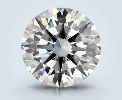 1.09ct F VS1 Rare Carat Ideal Cut Round Lab Grown Diamond