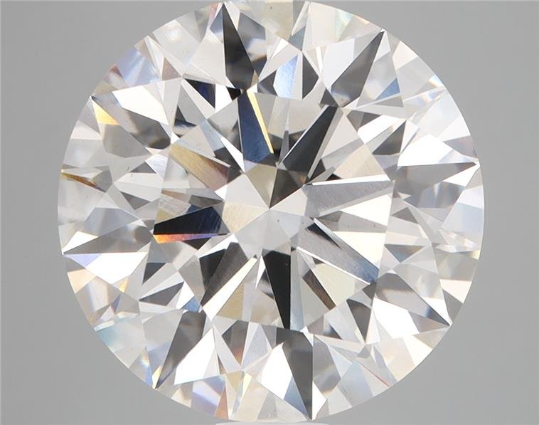 8.75ct E VS1 Rare Carat Ideal Cut Round Lab Grown Diamond