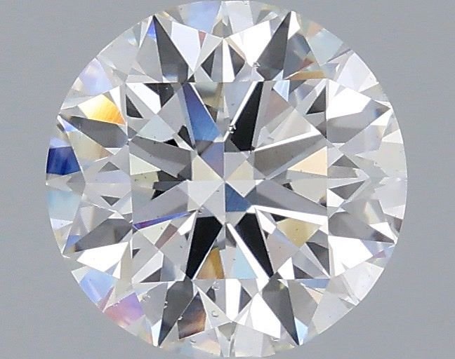 2.00ct F SI1 Rare Carat Ideal Cut Round Lab Grown Diamond