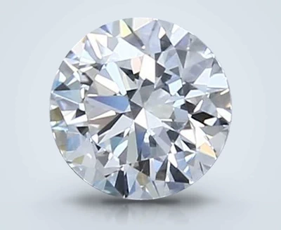 0.67ct F VVS2 Rare Carat Ideal Cut Round Diamond