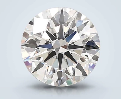 3.05ct G VS1 Rare Carat Ideal Cut Round Lab Grown Diamond